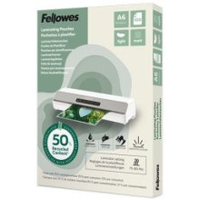 Laminēšanas plēves Fellowes Eco 100gab Matte A6 043859813858 100143438 (043859813858)