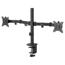 Savio UM-03 Dual Desk Mount for Monitor 17-32