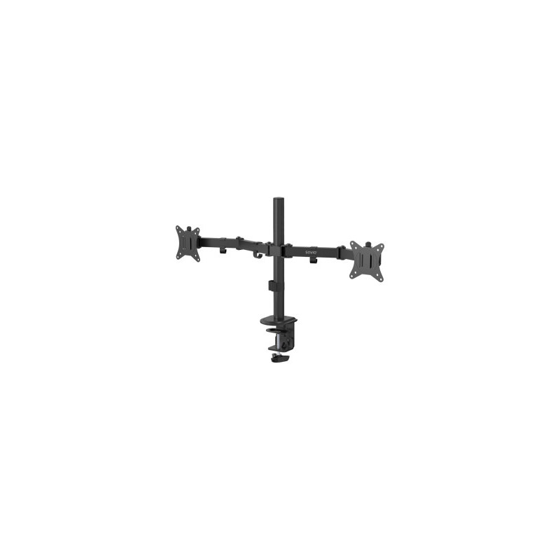 Savio UM-03 Dual Desk Mount for Monitor 17-32