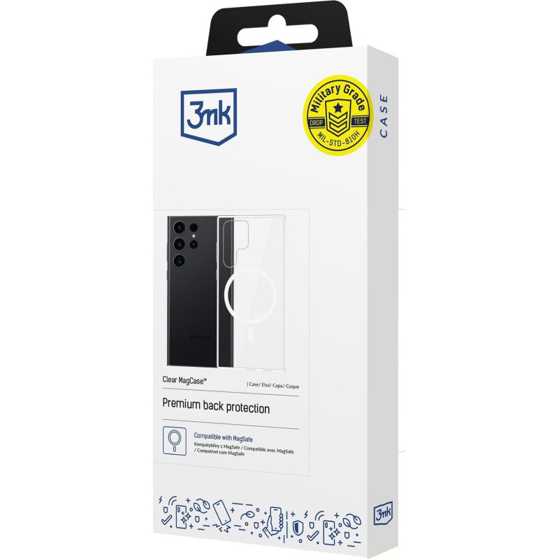 Samsung Galaxy S25 Ultra - 3mk Clear MagCase