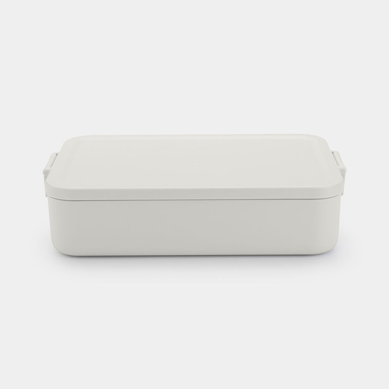 BRABANTIA Make &amp; Take pusdienu kārba liela light grey 203121