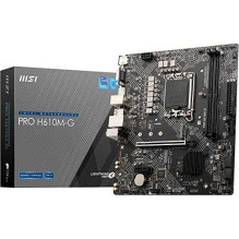 MSI PRO H610M-G (H610 S1700...