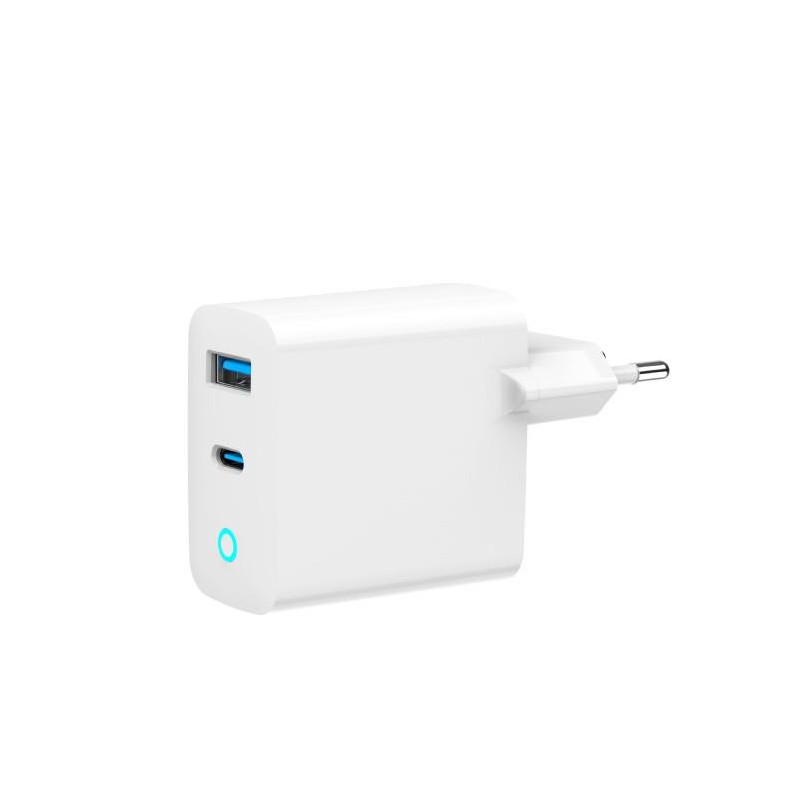 GEMBIRD 2-port 65W GaN USB fast charger