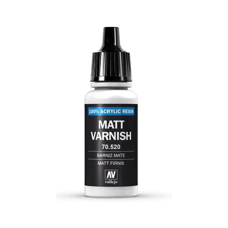 Vallejo Matt Varnish - 17ml - 70520