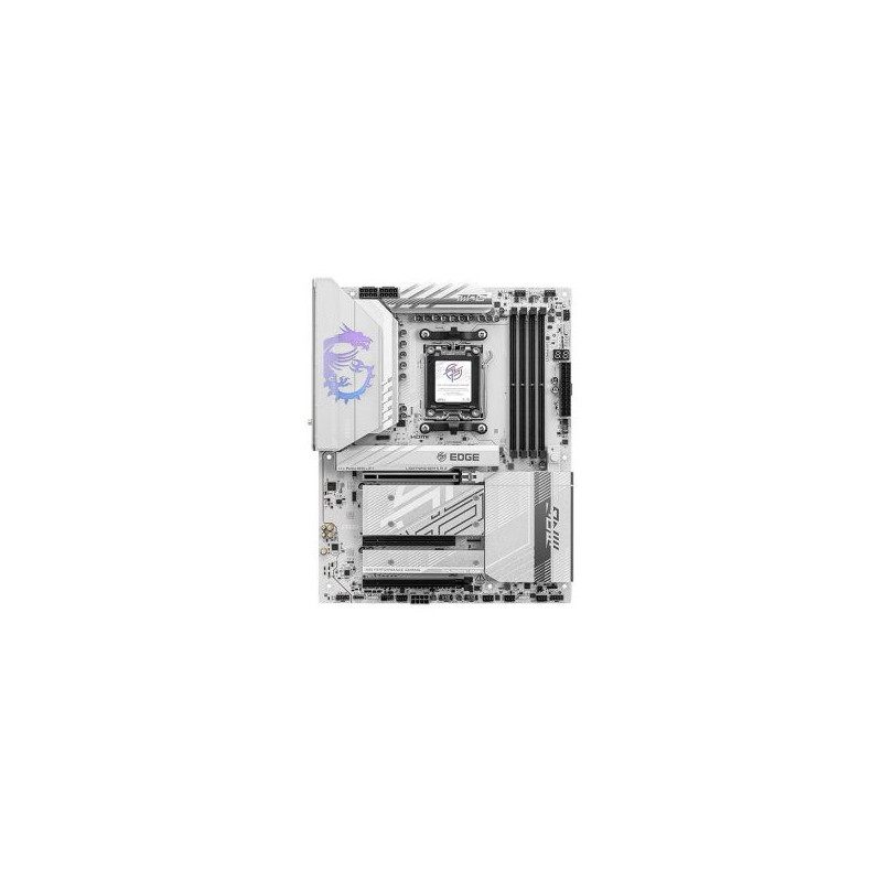 MSI MPG B850 EDGE TI WIFI Processor family AMD Processor socket AM5 DDR5 Supported hard disk drive interfaces SATA M.2 N