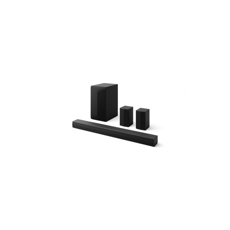 LG S60TR Black 5.1 channels 440 W