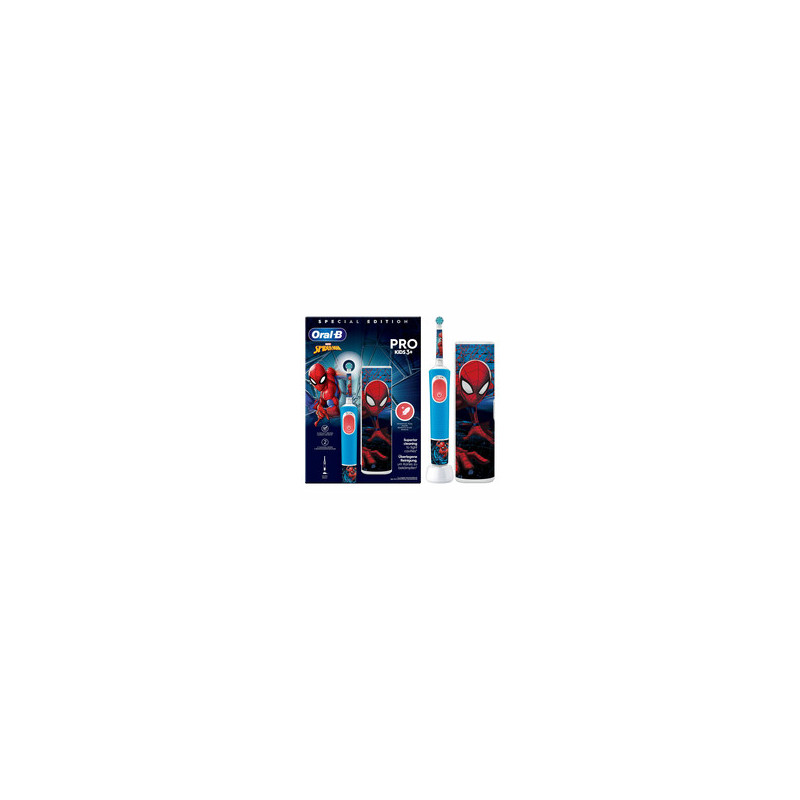 Oral-B Vitality Pro D103 Kids Spiderman Mix