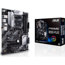 ASUS PRIME B550-PLUS AMD B550 Socket AM4 ATX