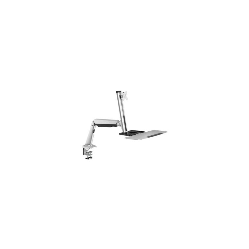 Sit-stand workstation desk mount 13-32 max 8kg