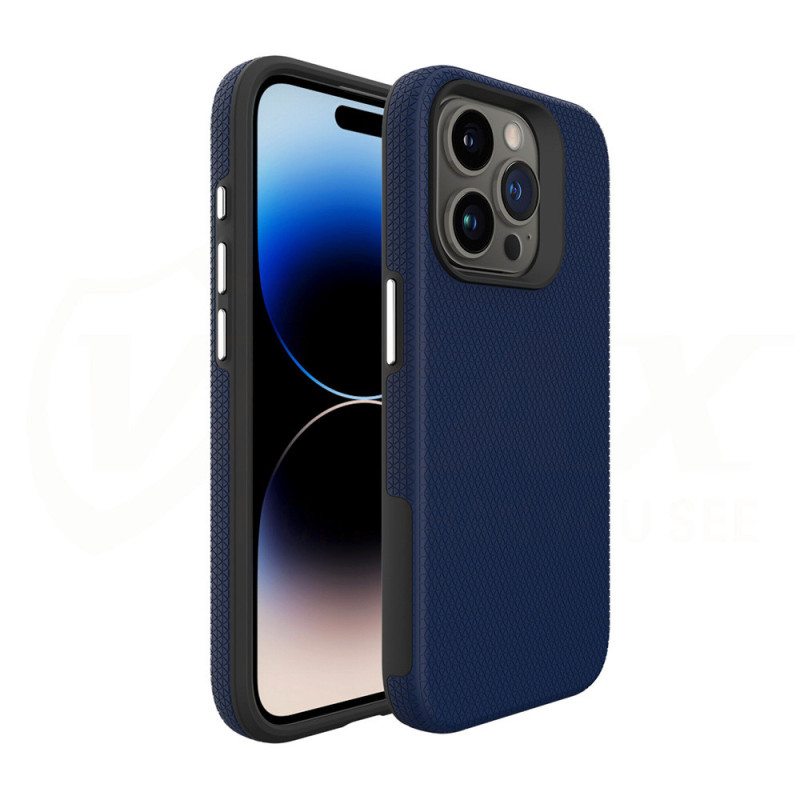 Vmax Triangle case for Samsung Galaxy A35 5G navy blue