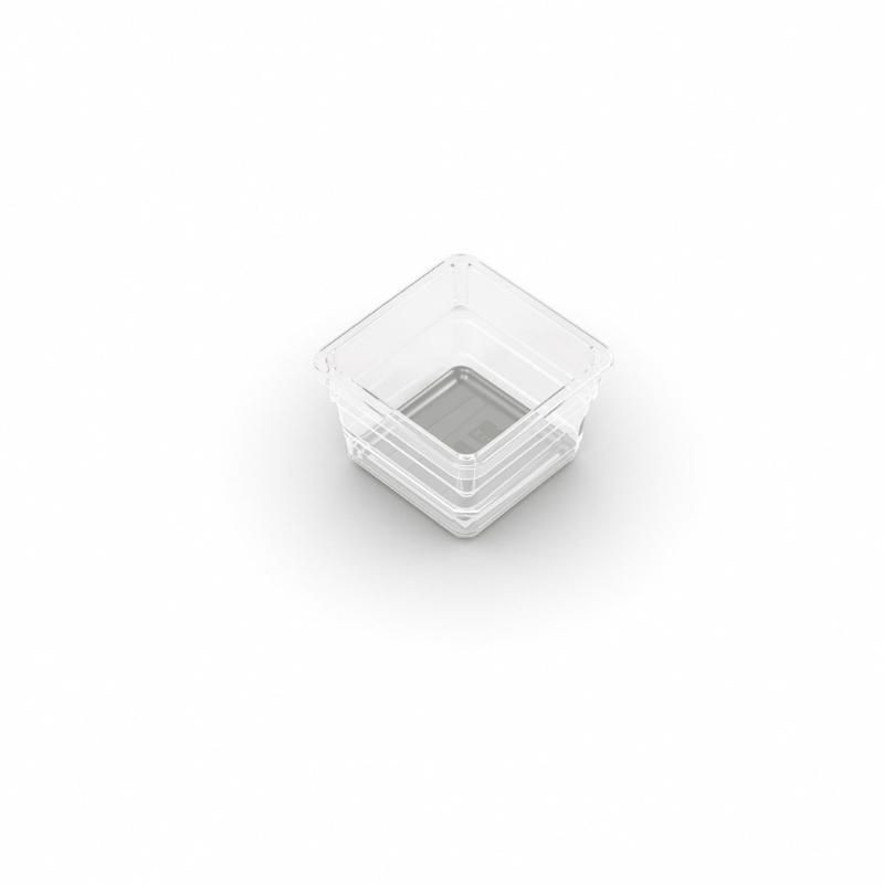 Kastite Sistemo Organizer 1 7.5 x 7.5 x 5 cm caurspidiga / gaisi peleka 8013183039172