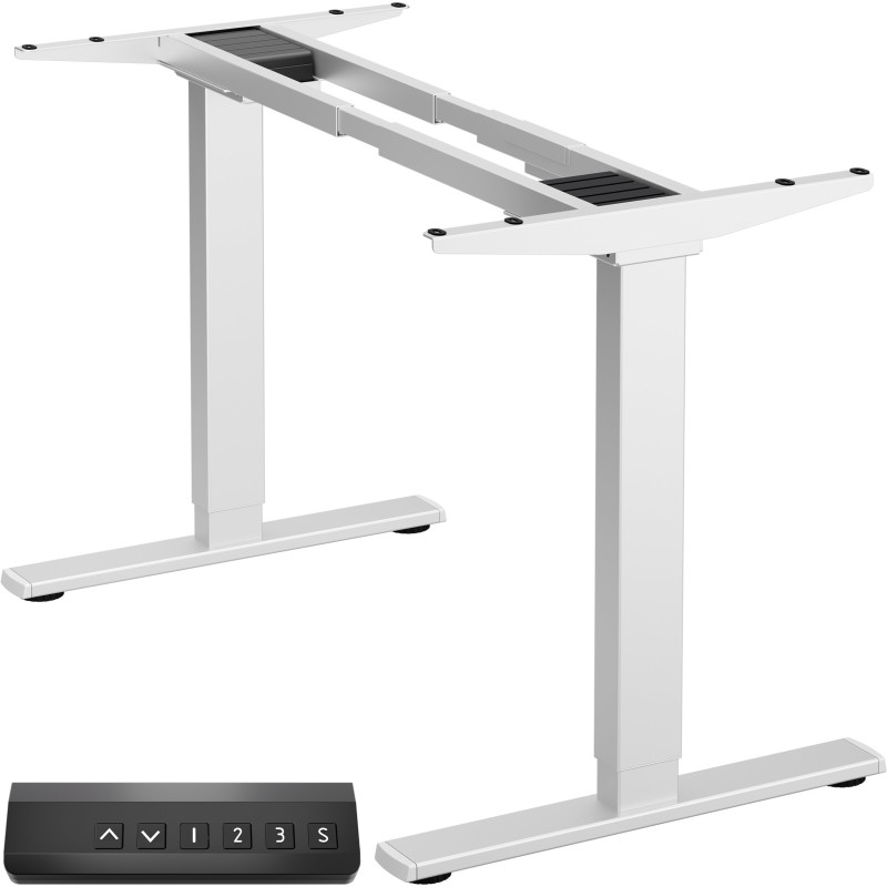 DESK FRAME MOTORISED / WHITE CDF222E-W ONKRON