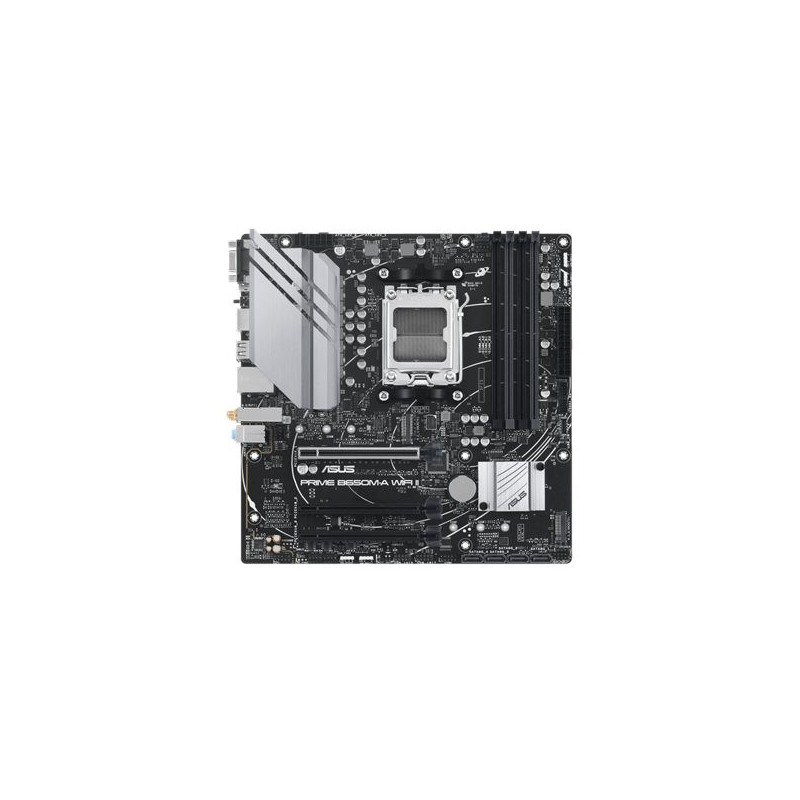 ASUS Prime B650M-A WIFI II AMD B650 Mainboard Socket AM5 DDR5