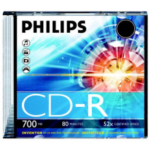 Philips 1 CD-R 80Min 700MB...