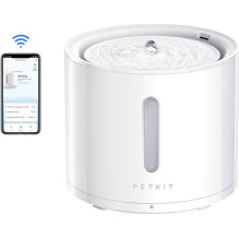 PETKIT Smart Pet Drinking Fountain Eversweet Solo 2 Capacity 2 L Filtering Material Plastic White 6973293808896