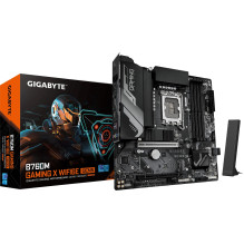 Gigabyte B760M GAMING X WIFI6E GEN5 Mainboard - Unterstutzt Intel Core Prozessoren der 14. Generation 8+1+1 Phasen VRM b