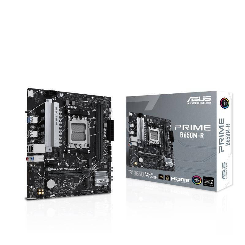 ASUS PRIME B650M-R mATX Mainboard Socket AM5 M.2 / HDMI / USB-C