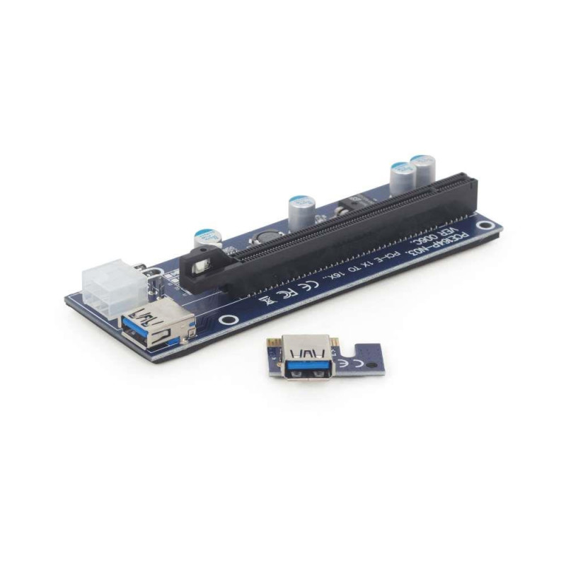 Gembird PCI Express Riser Card (6-pin power connector)