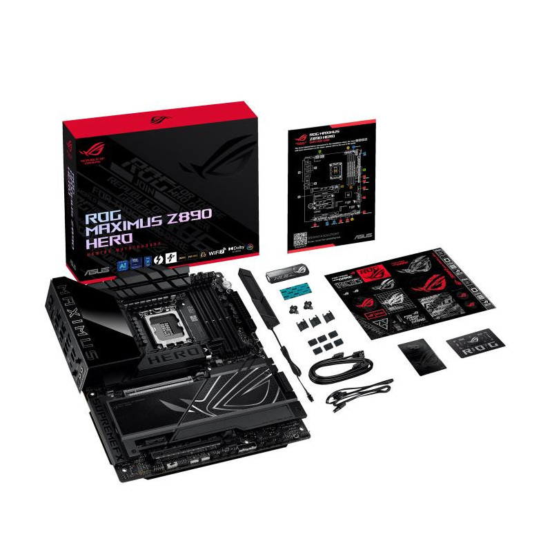 ASUS ROG MAXIMUS Z890 HERO Intel Z890 LGA 1851 (Socket V1) ATX