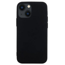 Mocco Ultra Slim Soft Matte 0.3 mm Matēts Silikona Apvalks Priekš Apple iPhone 14 Plus Melns