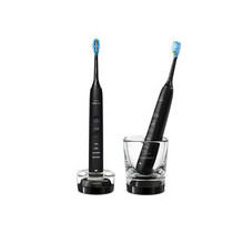 Philips Sonic toothbrush Sonicare DiamondClean 9000 2pcs. Black
