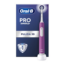 Oral-B - Pro1 Junior 6+ Purple Electric Toothbrush - E / Personal Care 8006540742891