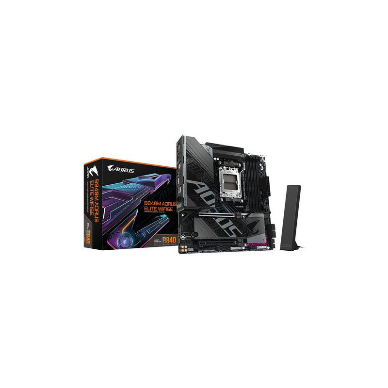 GIGABYTE B840M AORUS ELITE WIFI6E AM5