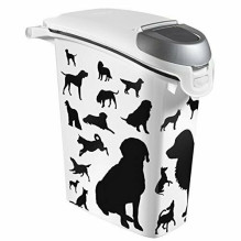 Trauks baribas uzglabasanai Love Pets Dogs 10kg 23L 23 2x49 7x50 3cm melni suni 3253923882087