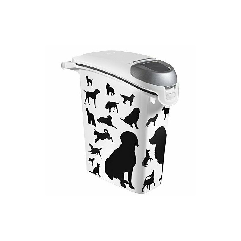 Trauks baribas uzglabasanai Love Pets Dogs 10kg 23L 23 2x49 7x50 3cm melni suni 3253923882087