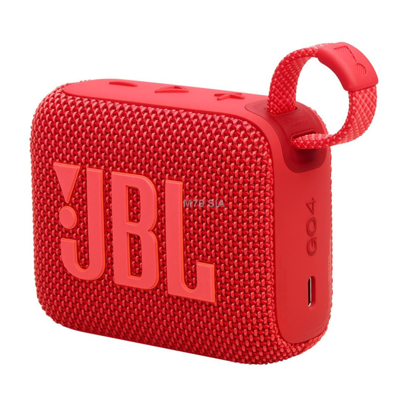 JBL Go 4 Mono portable speaker Red 4.2 W 1200130009440