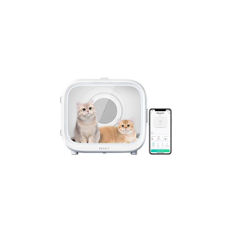 PETKIT AirSalon Max Pro Smart Pet Dryer White 6975069301778