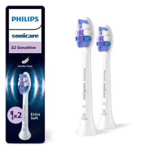 Philips Sonicare Sensitive Standarta Sonic zobu birstes uzgalis 2gab balts HX6052 / 87