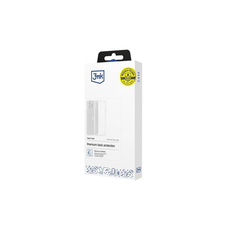 Motorola Edge 50 Neo - 3mk Clear Case