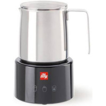 Illy 23760 Milk Frother / Warmer Black Stainless Steel