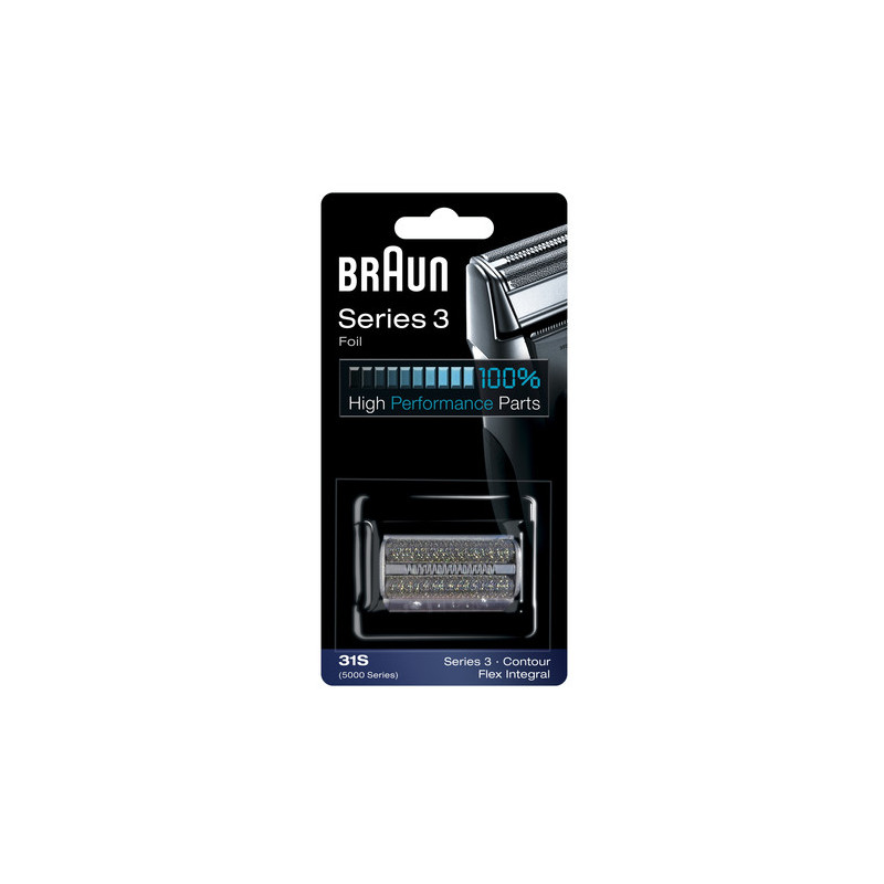 Braun Foil and Cutter replacement pack 31S