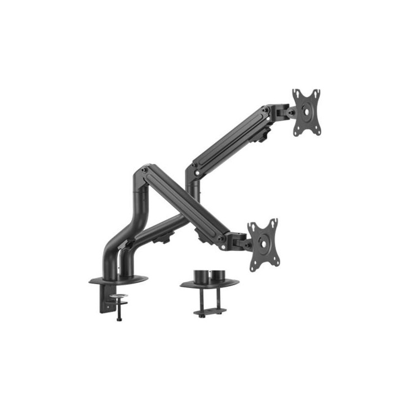 GEMBIRD Adjustable desk 2-display
