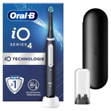 Braun Oral-B iO Series 4 Electric Toothbrush (matt black)