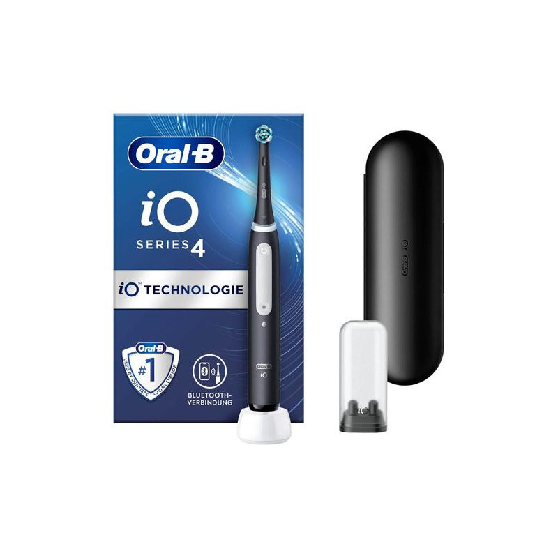 Braun Oral-B iO Series 4 Electric Toothbrush (matt black)