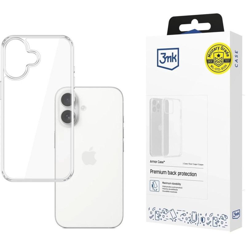 3mk Apple iPhone 17 - 3mk Armor Case