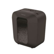 Fellowes Powershred LX25 paper shredder Particle-cut shredding Black