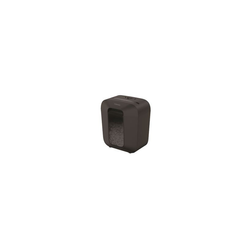 Fellowes Powershred LX25 paper shredder Particle-cut shredding Black