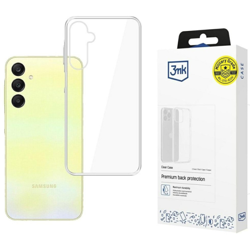 3mk Clear Case do Samsung Galaxy A26 5G
