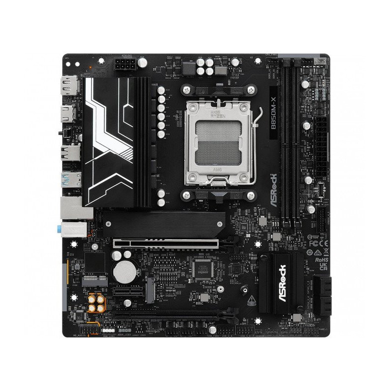 MB ASRock AMD AM5 B850M-X R2.0
