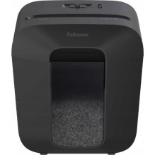 Fellowes Powershred LX25M paper shredder Particle-cut shredding Black