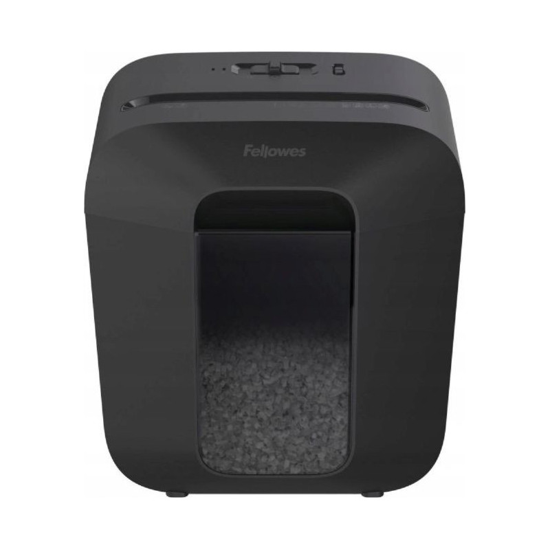 Fellowes Powershred LX25M paper shredder Particle-cut shredding Black