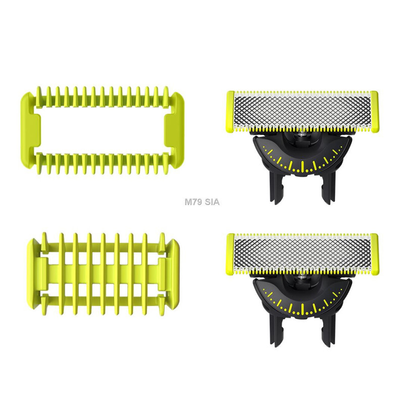 Philips OneBlade 360 Replacement Blades 2pcs and body kit QP624 / 50