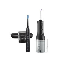 Philips HX3886 / 43 Sonicare DiamondClean Oral irrigator + Electric toothbrush Black Philips 8720689017084