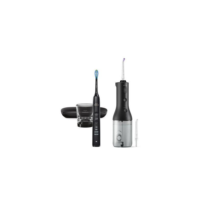 Philips HX3886 / 43 Sonicare DiamondClean Oral irrigator + Electric toothbrush Black Philips 8720689017084