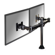 TV SET ACC DESK MOUNT BLACK...