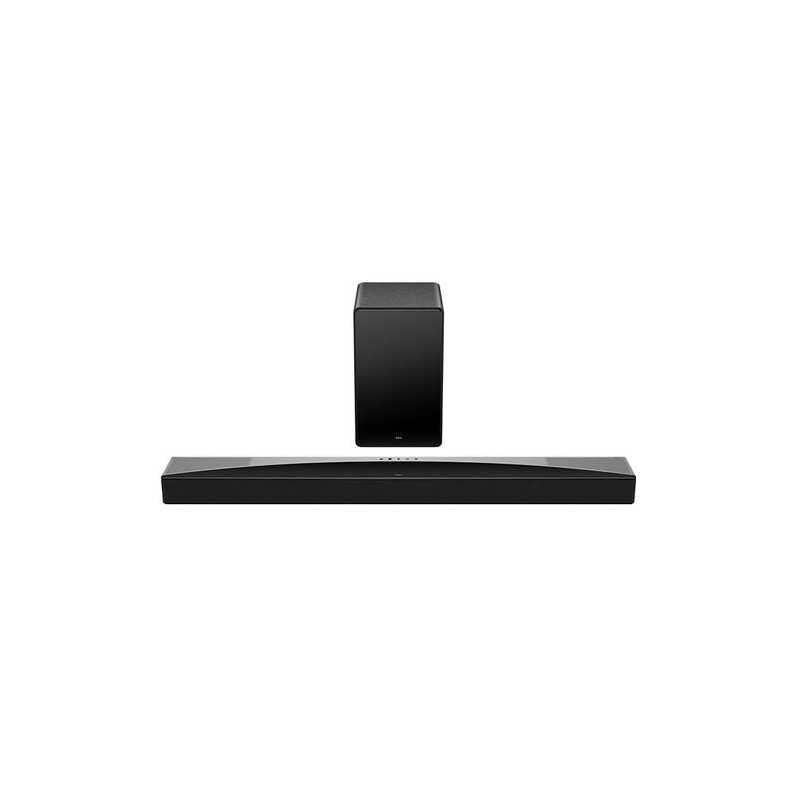 TCL Q Q75H Class 5.1.2 Channel Sound Bar with Dolby Atmos Ray Danz Technology and Wireless Subwoofwer 8720568106045